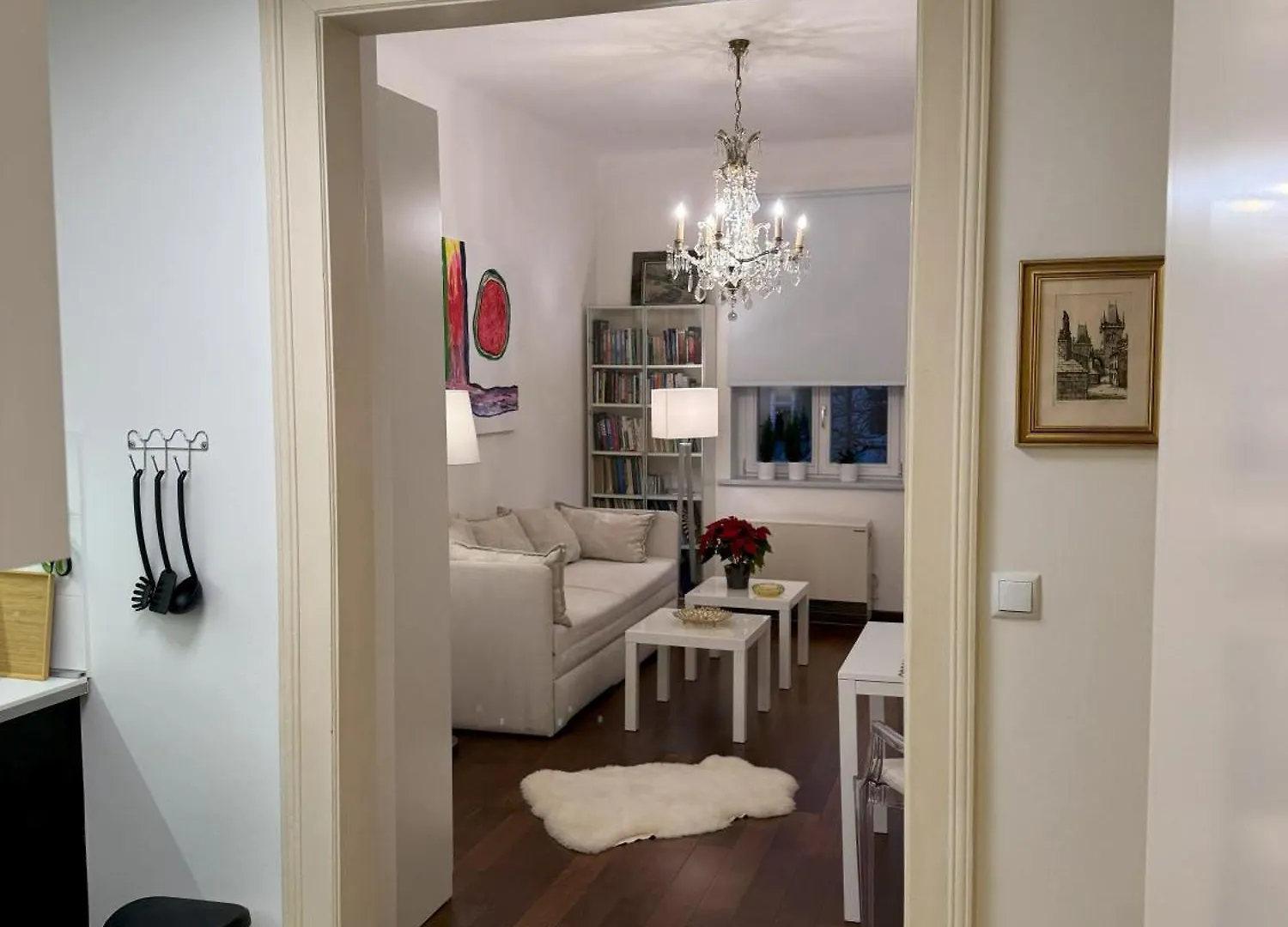 The Prague Castle Apartment