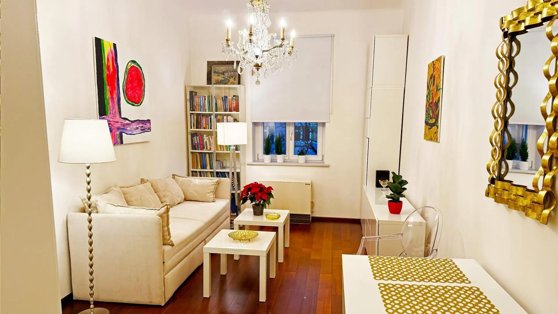 The Prague Castle Apartment